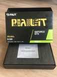 Продается Palit 1660ti чип samsung