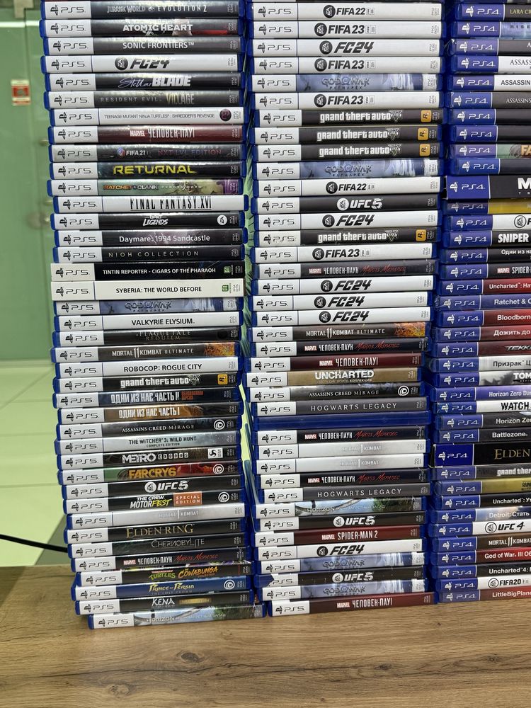 игры для PlayStation 5 диски на PlayStation 4 лицензионные игры ps 5