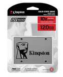 Твердотельный накопитель SSD Kingston UV500 120GB (SUV500/120G)
