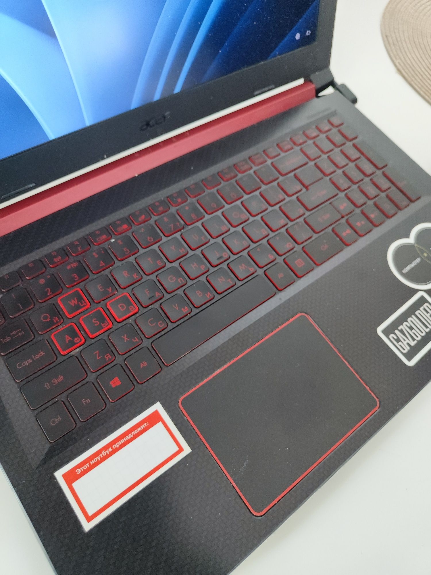 Ноутбук Aser мощный  
Acer Nitro AN515-52 Подходит для игр, учебы