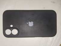 черный чехол Iphone 16