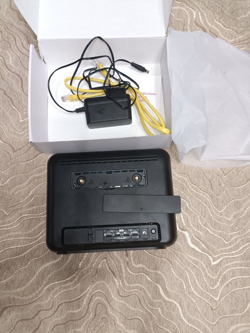 Роутер Алтел 4G, WiFi 5G