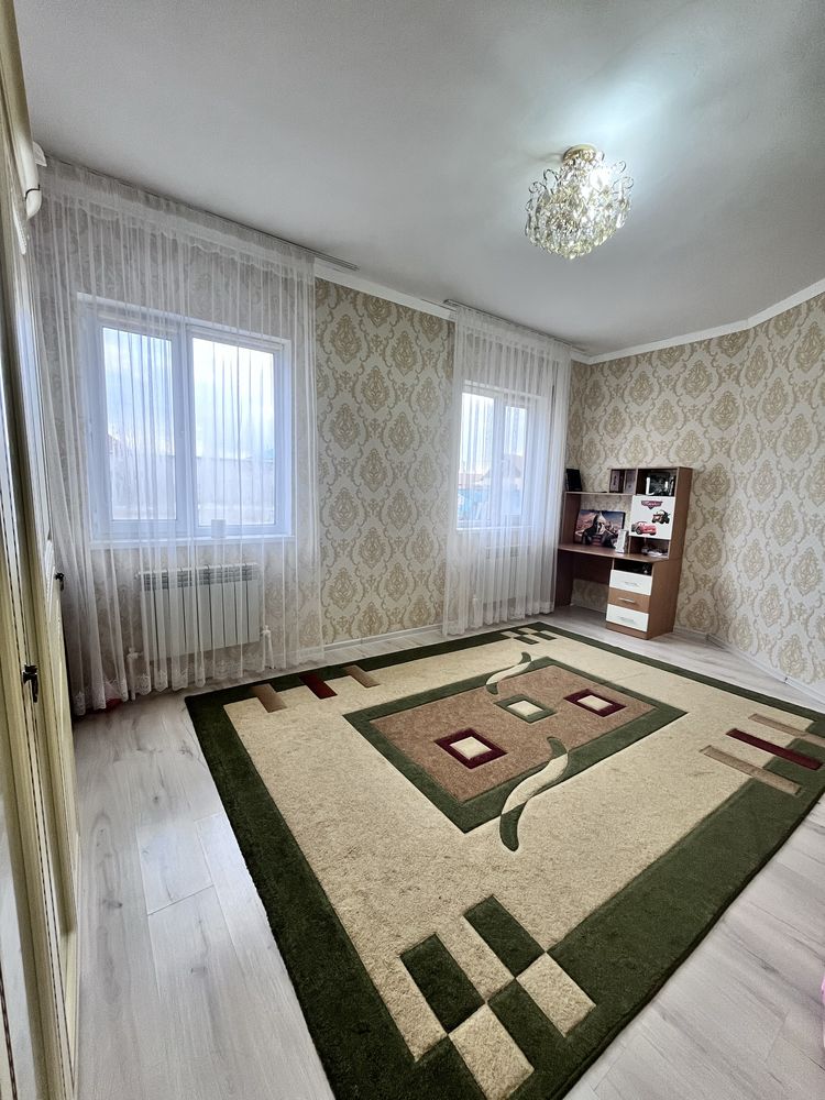 Срочно Көктем мкр 9 сот, 12/12 үй сатылады, жазғы ас үйі, гаражы бар
