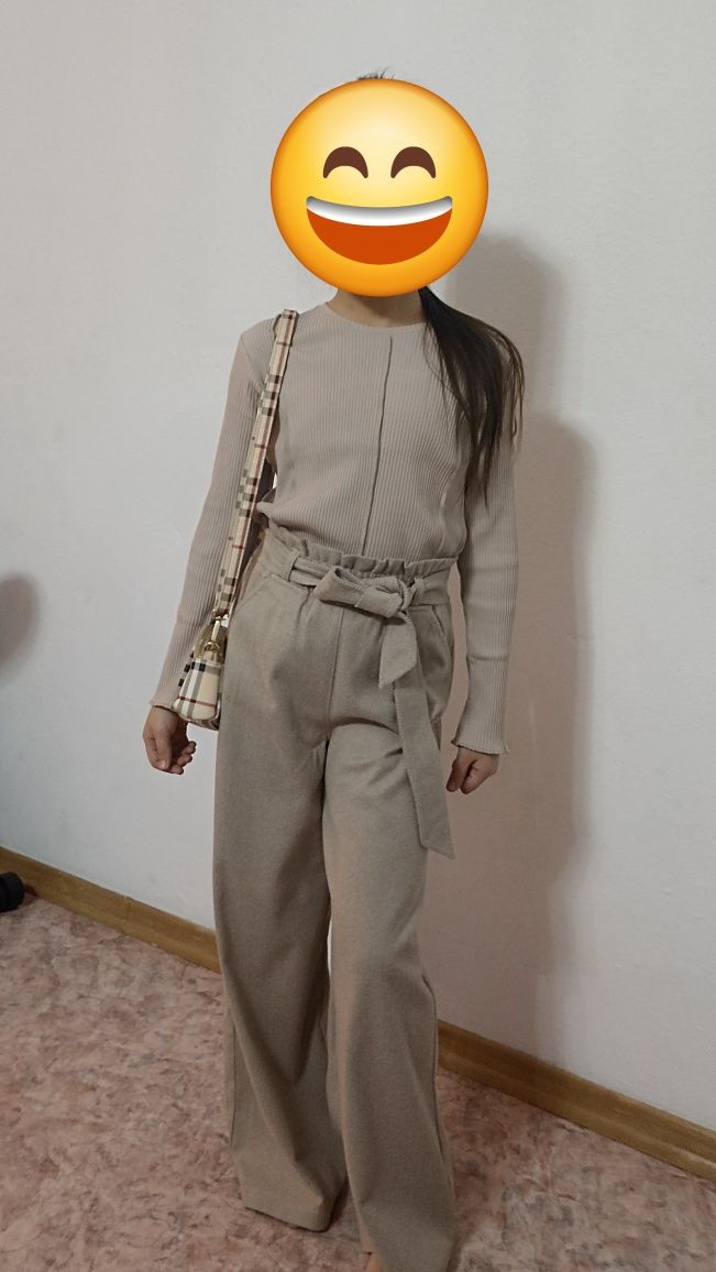 Брюки и кофточка