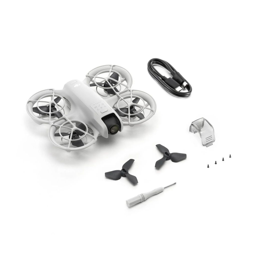 Дрон dji neo (управление с телефона)