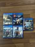 Диски ps 4 playstation