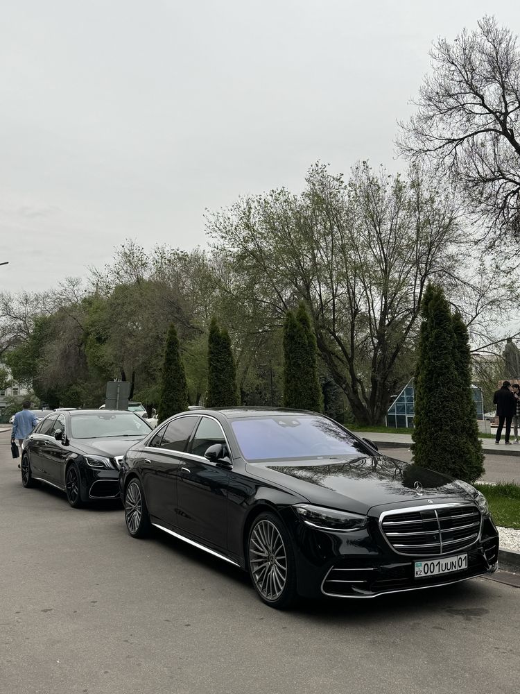 Аренда Прокат авто S-class w222,223