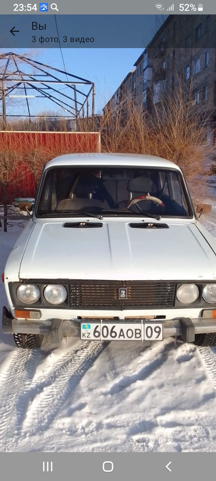 Продам ваз 2106 в хорошем состоянии