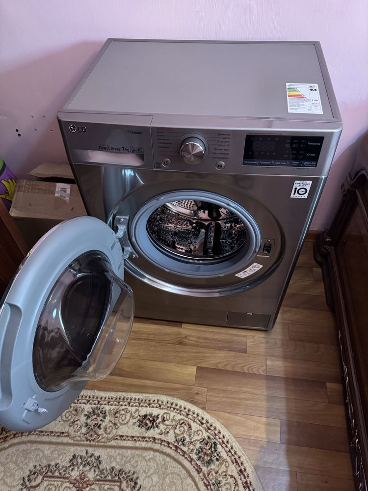 Стиральная машина LG 7кг. С документами