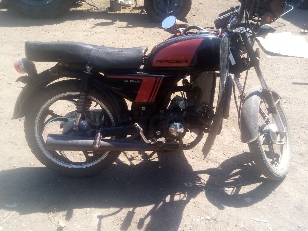 Продам Альфа рейсер 110куб. Срочно!!!