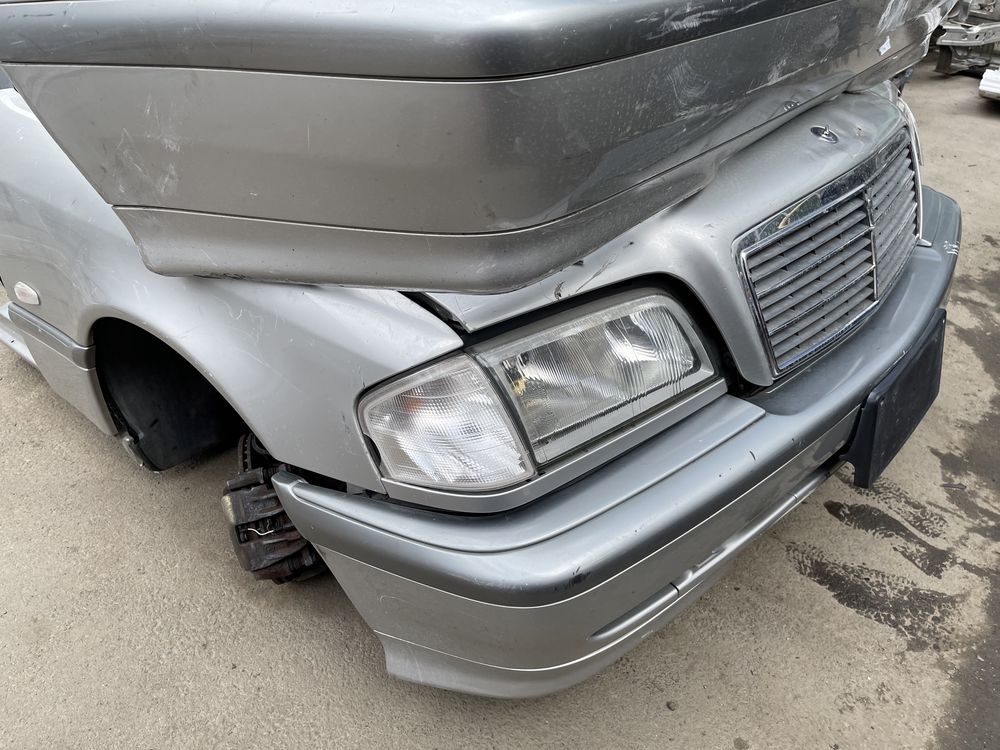 W202 япония распил авторазбор рестайлинг двигатель акпп запчасть