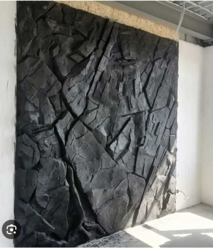 Камни потолки баррельефы