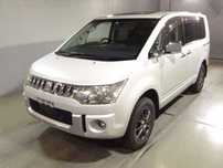 Mitsubishi Delica D:5 ( delica d5 в разбор запчасти )