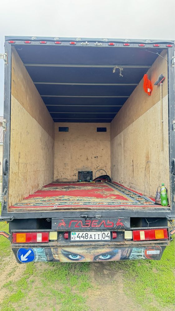 Грузоперевозка Газель 5,50 м+ грузщики