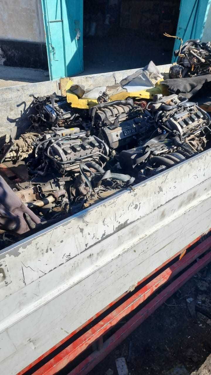 КПП Морда и Двигатель  БМВ Ауди Тойота Мерседес Опель Мазда Митсубиси