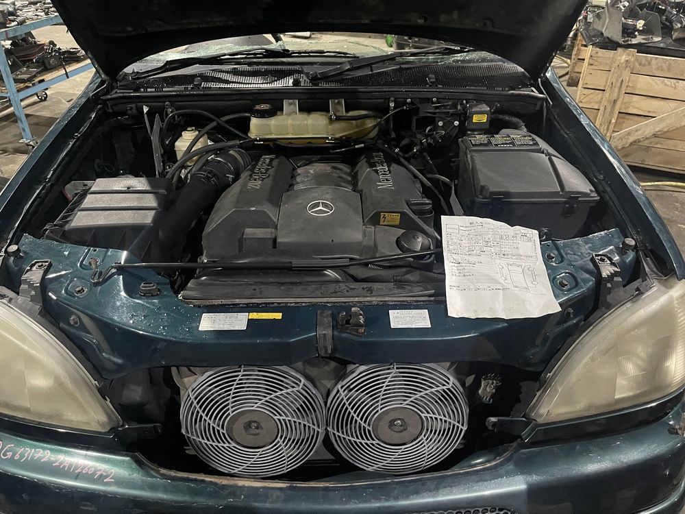 W163 ML430  авторазбор мерседес двигатель контрактные акпп япония расп