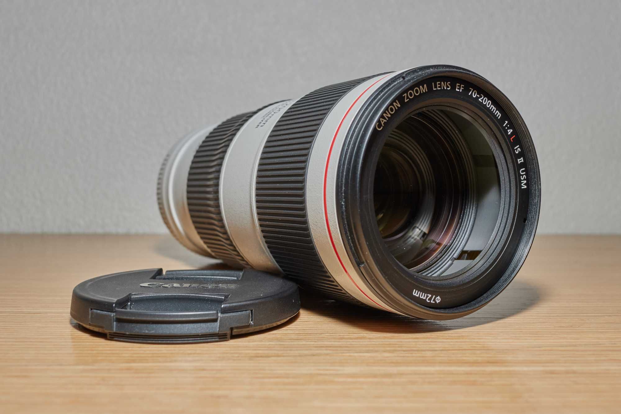 Объектив Canon EF 70-200mm f/4L IS II USM