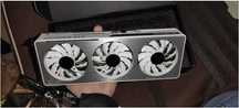 Видеокарта  gigabyte vision rtx 3060 12 gb