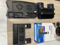 Подставка с зарядкой для playstation 4 и 5