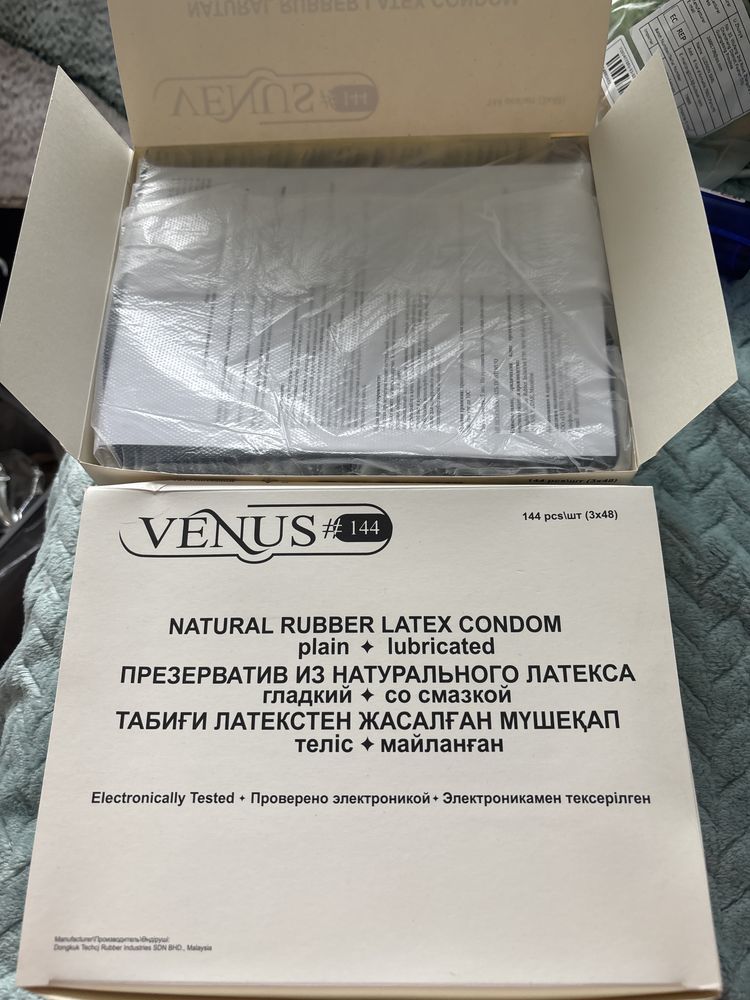 Презервативы VENUS