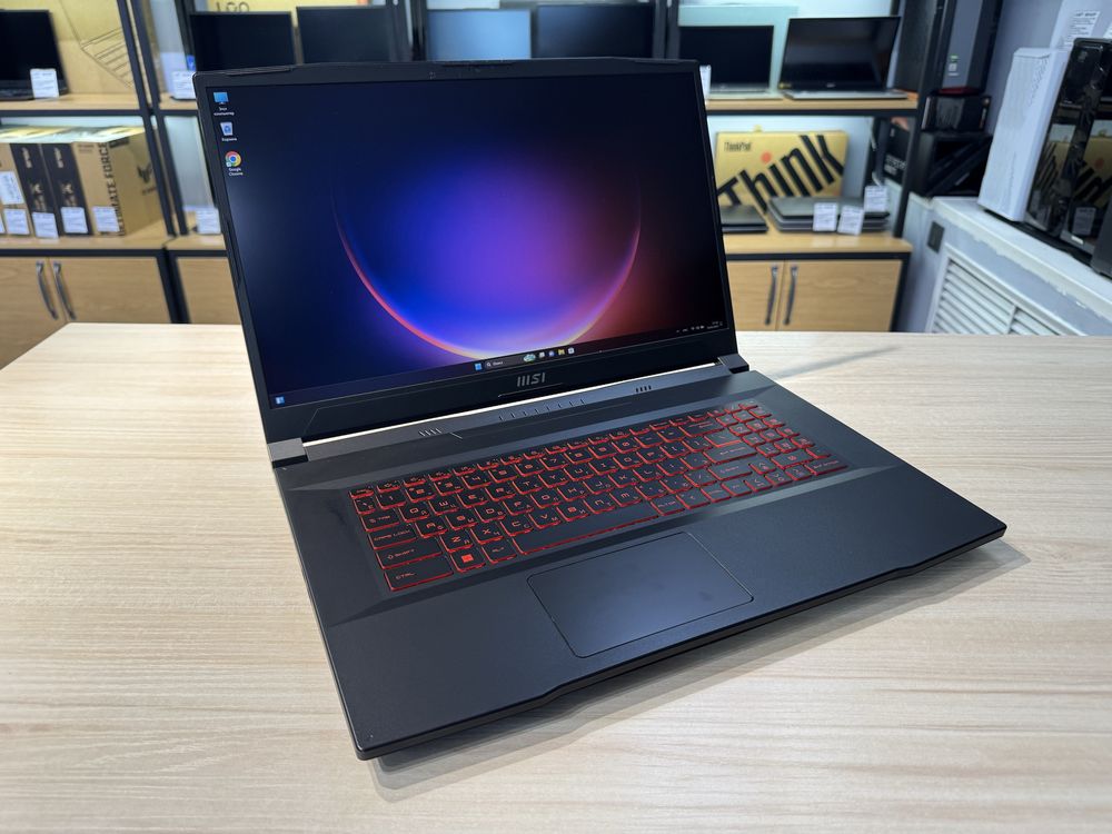 MSI Katana GF76 | Intel Core i5 12450H / RTX3050 | Игровой ноутбук