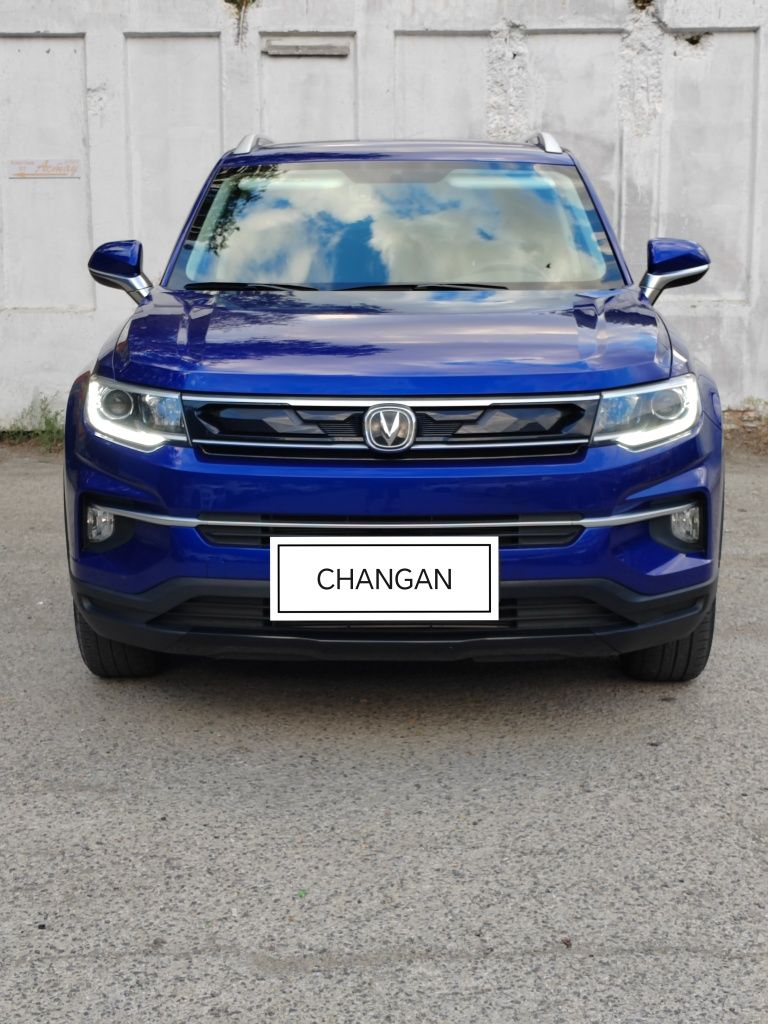 Changan cs35 plus. Чанган
