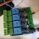Модуль управления через реле RS-485 Modbus