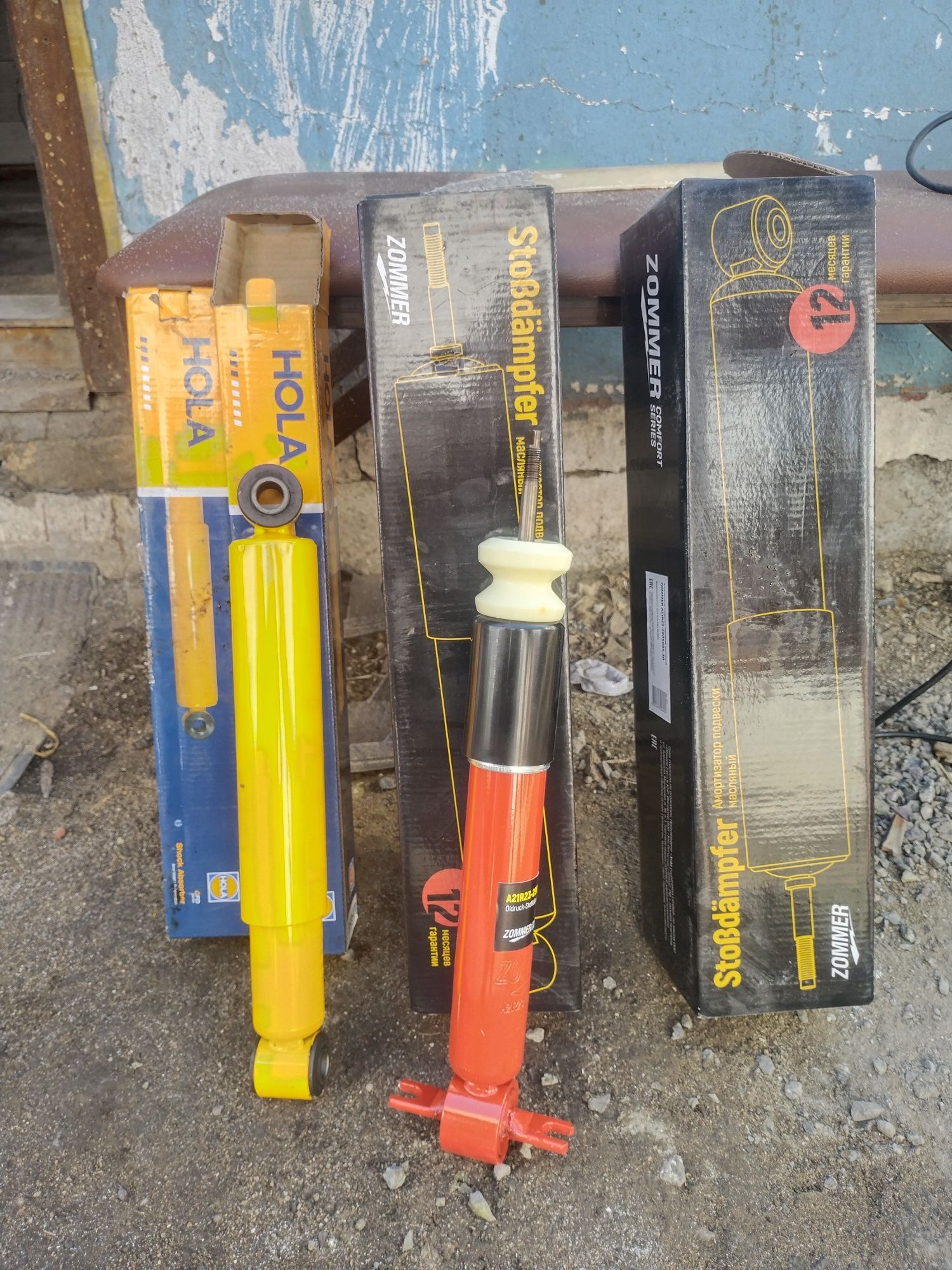 Продам амортизацию на газель. Новое.