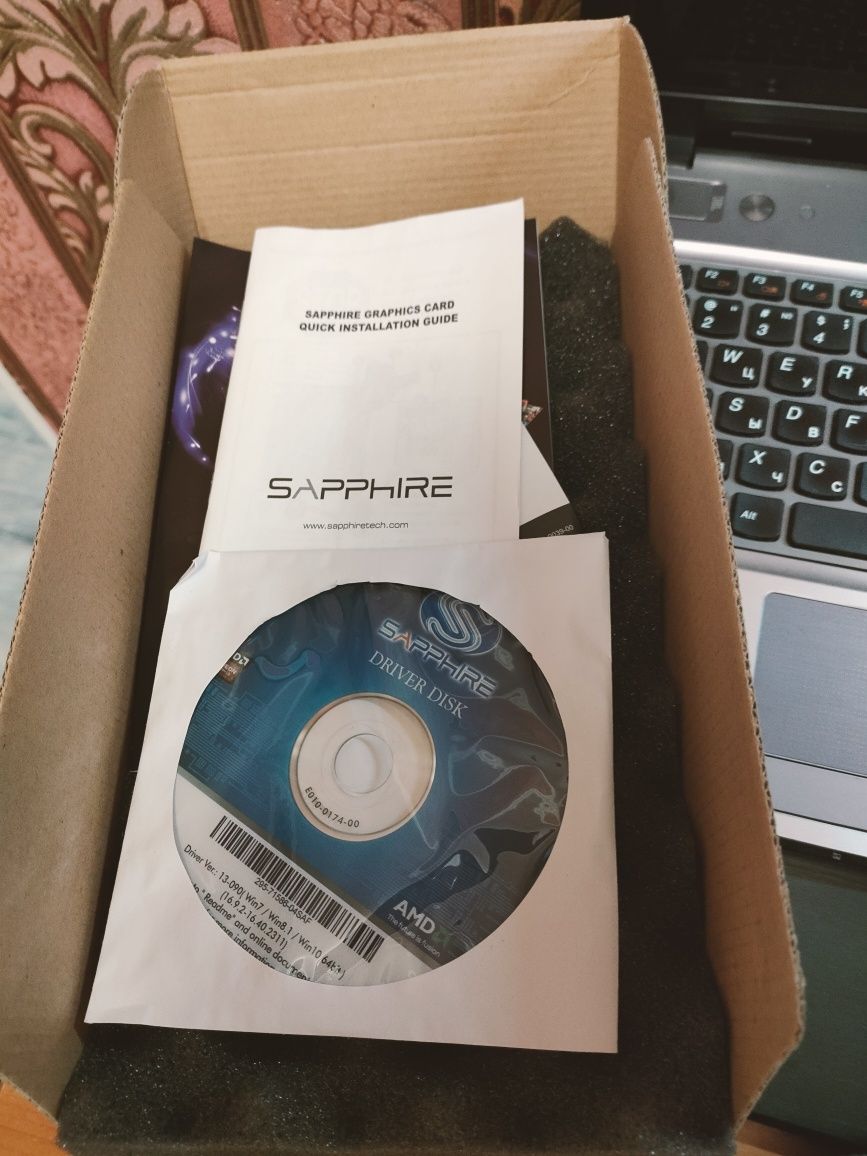 Видеокарта Sapphire Nitro+  Radeon RX 470 4 Gb DDR5