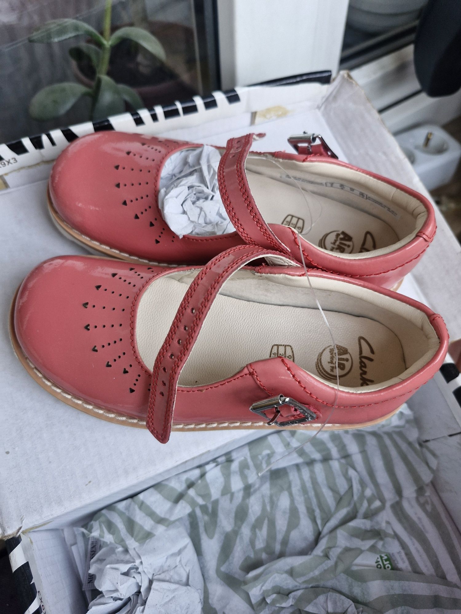 Туфли Clarks на девочку
