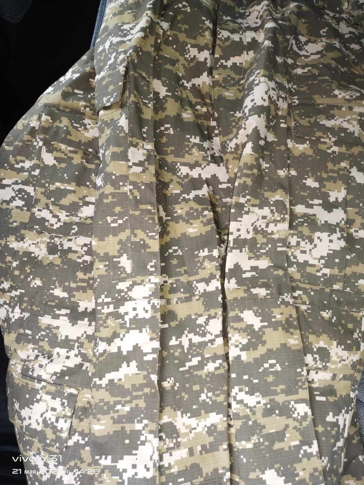 Военная форма, комуфляж