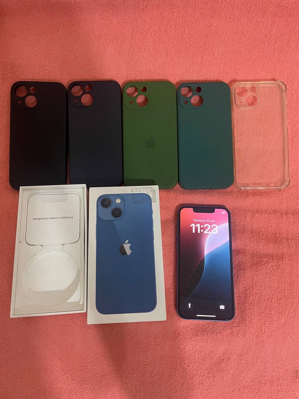 Продам iPhone 13 mini 128gb