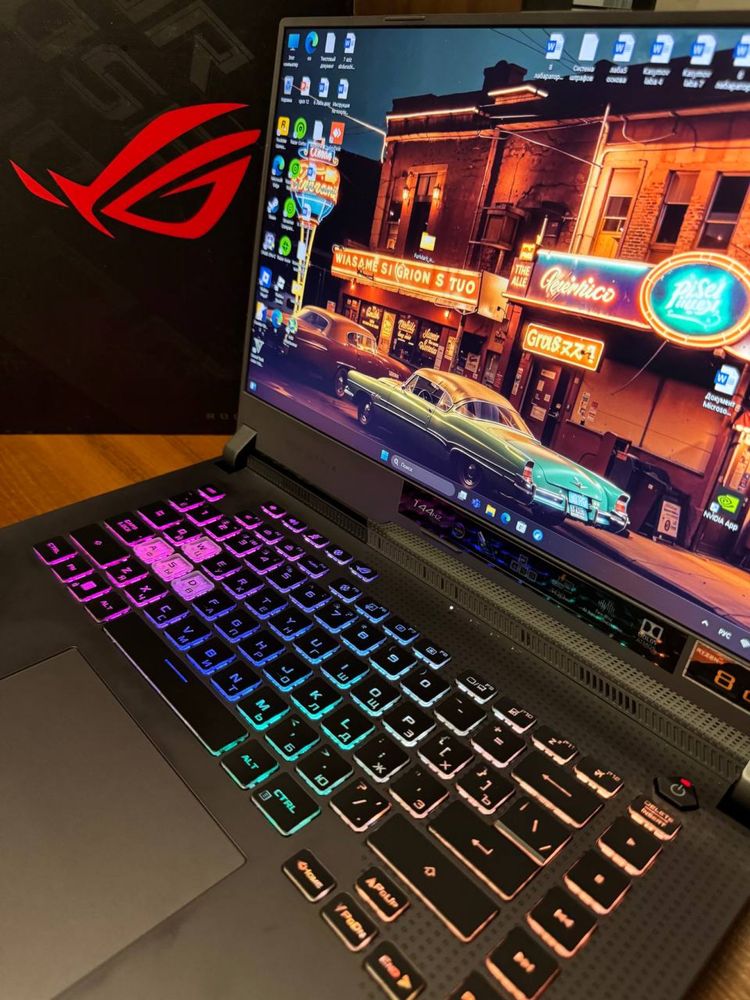 Asus rog strix g15