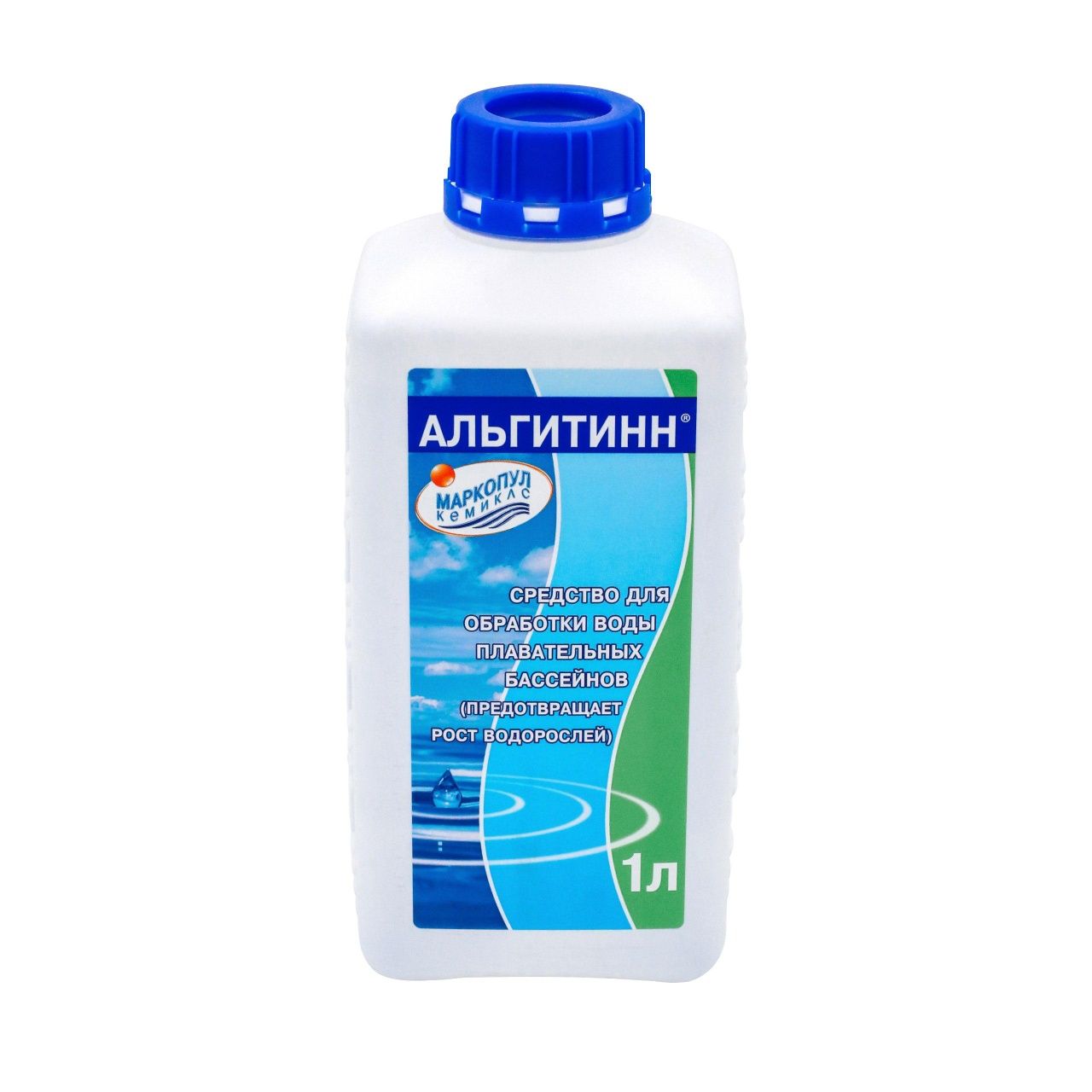 Химия для бассейна Таблетки Альгицид Коагулянт