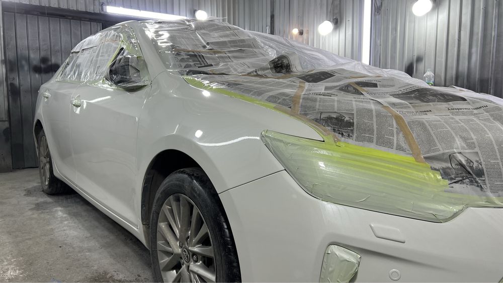 Автомаляр, покраска авто, кузовные работы