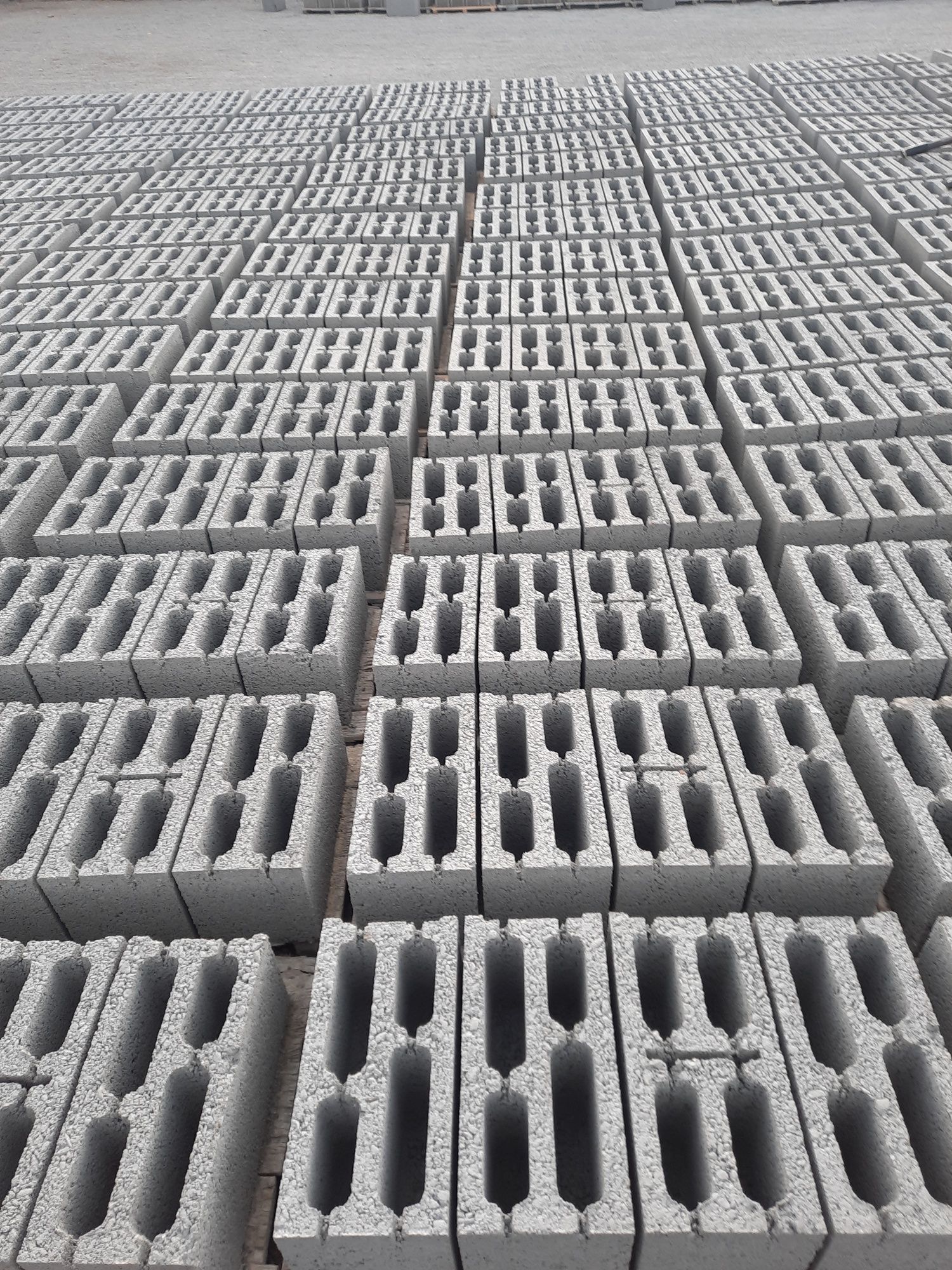 Пескоблок стеновой