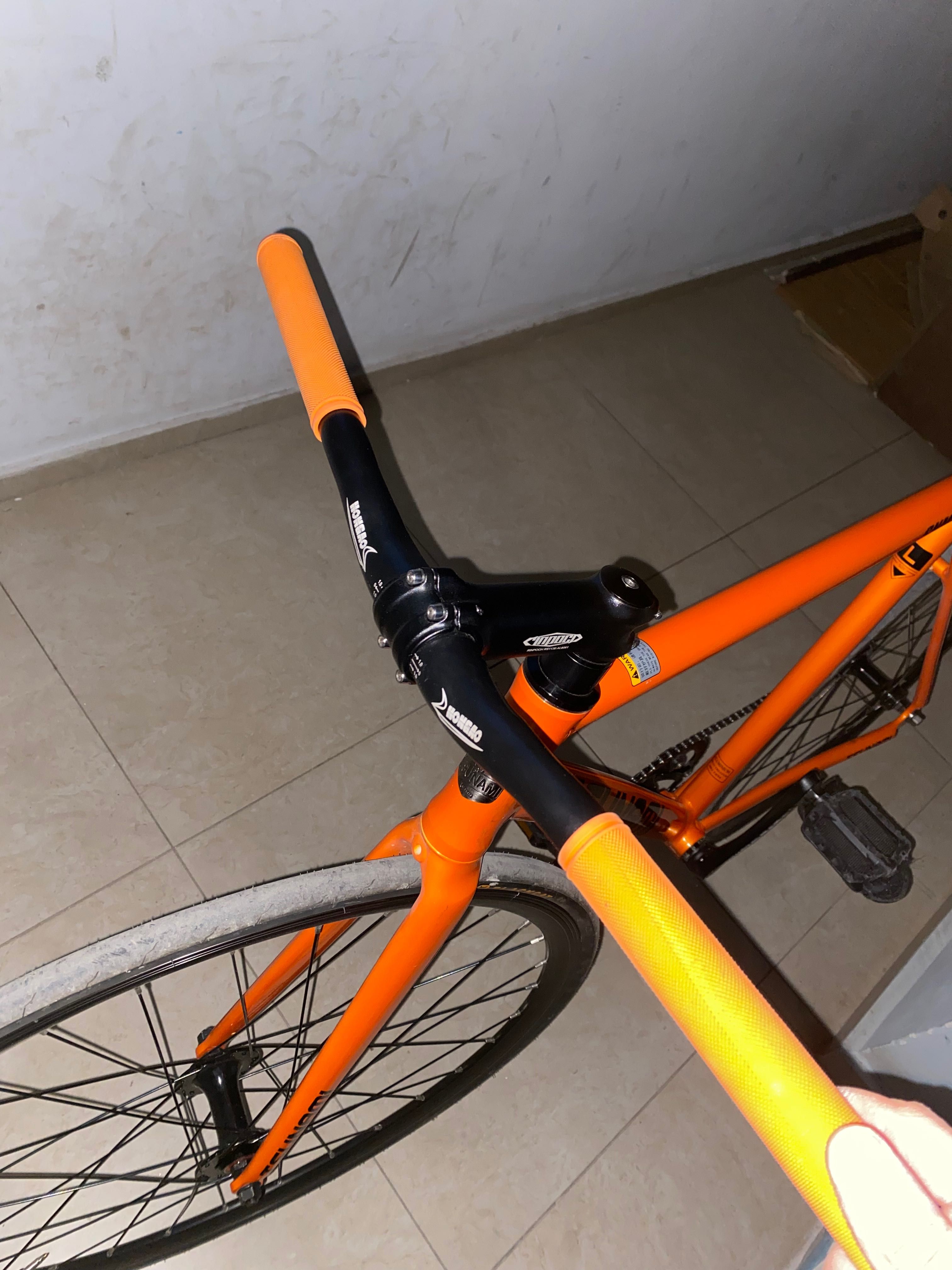 Руль mtb/fixed gear