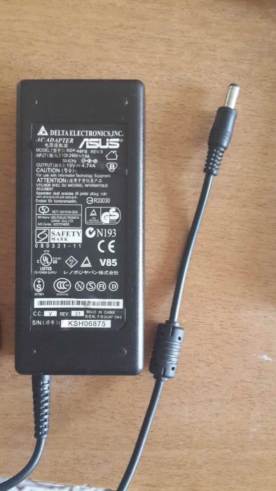 на настольные компьютеры и ноутбуки для ASUS зарядка адаптер и шнур от
