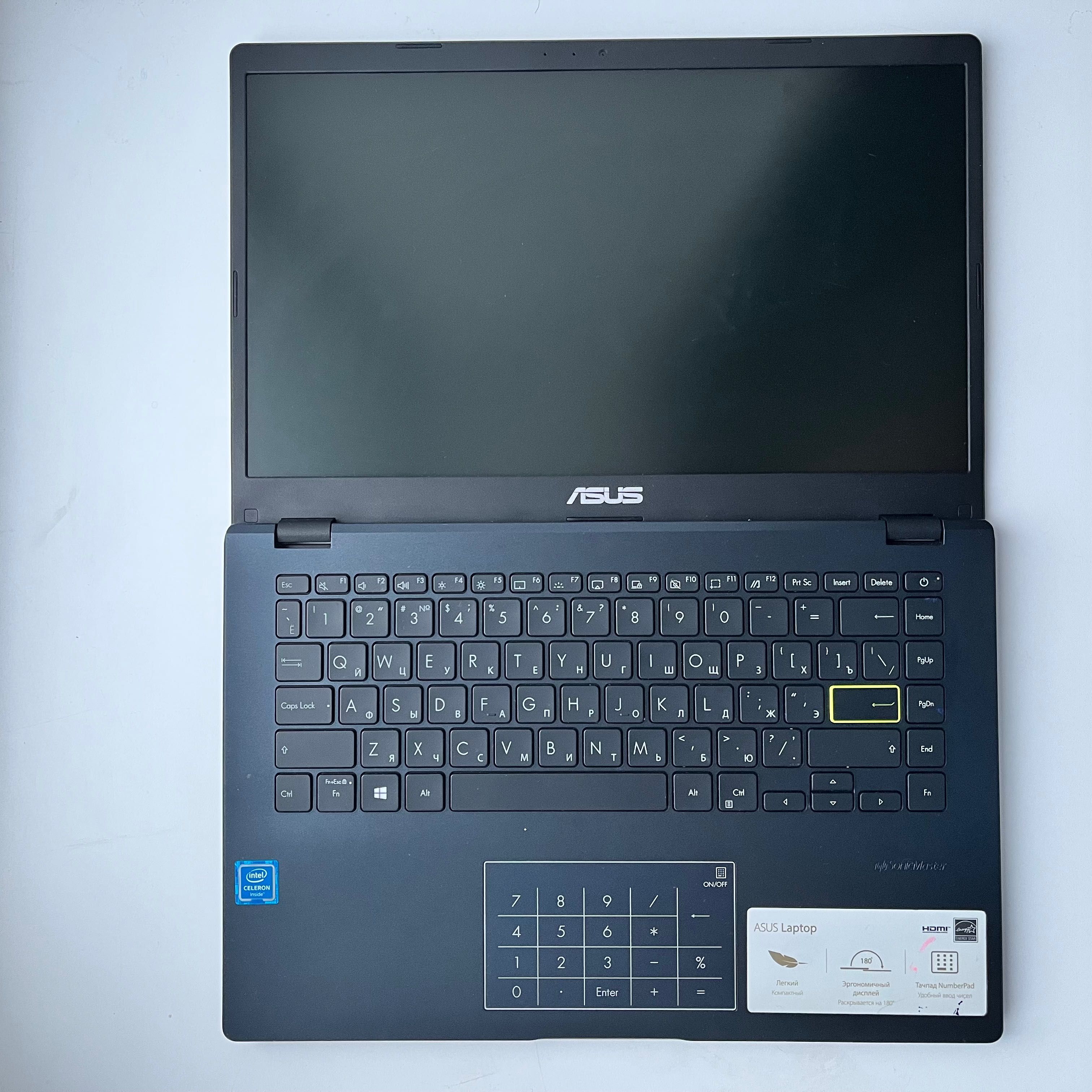 Продам Ноутбук Asus E410MA Сeleron N4020 / 4ГБ / 256SSD / 14 / DOS