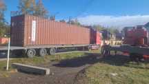 20-40 футовых морских контейнеров с доставкой выгрузкой
