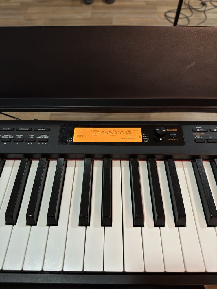 Легендарное цифровое пианино Casio CDP-S350
