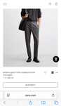 Идеальные летние мужские брюки Zara
