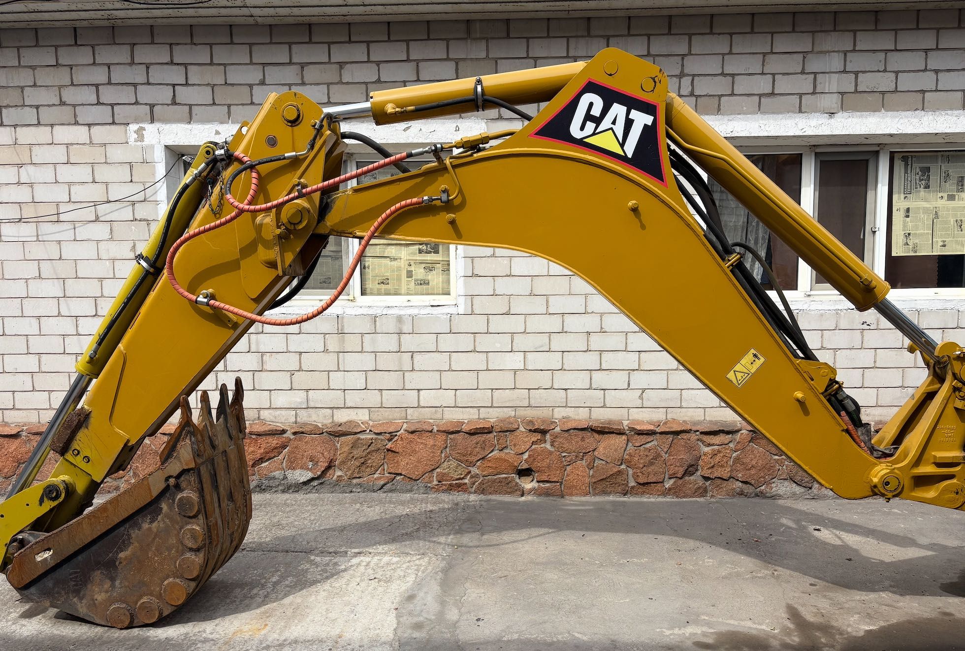 Трактор CAT 428D