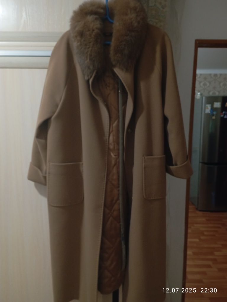 Пальто зимний сатылад