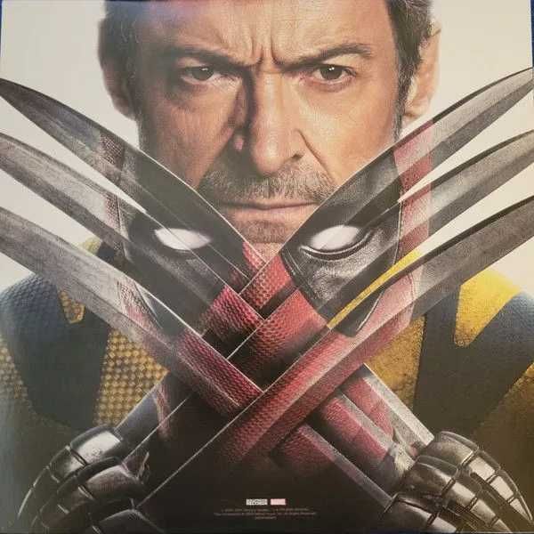 Виниловая пластинка Deadpool & Wolverine (2024) Various Artists