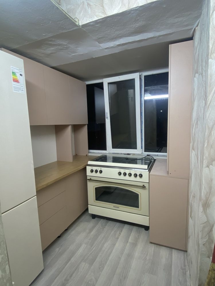 реставрация Кухня, Шкафы.