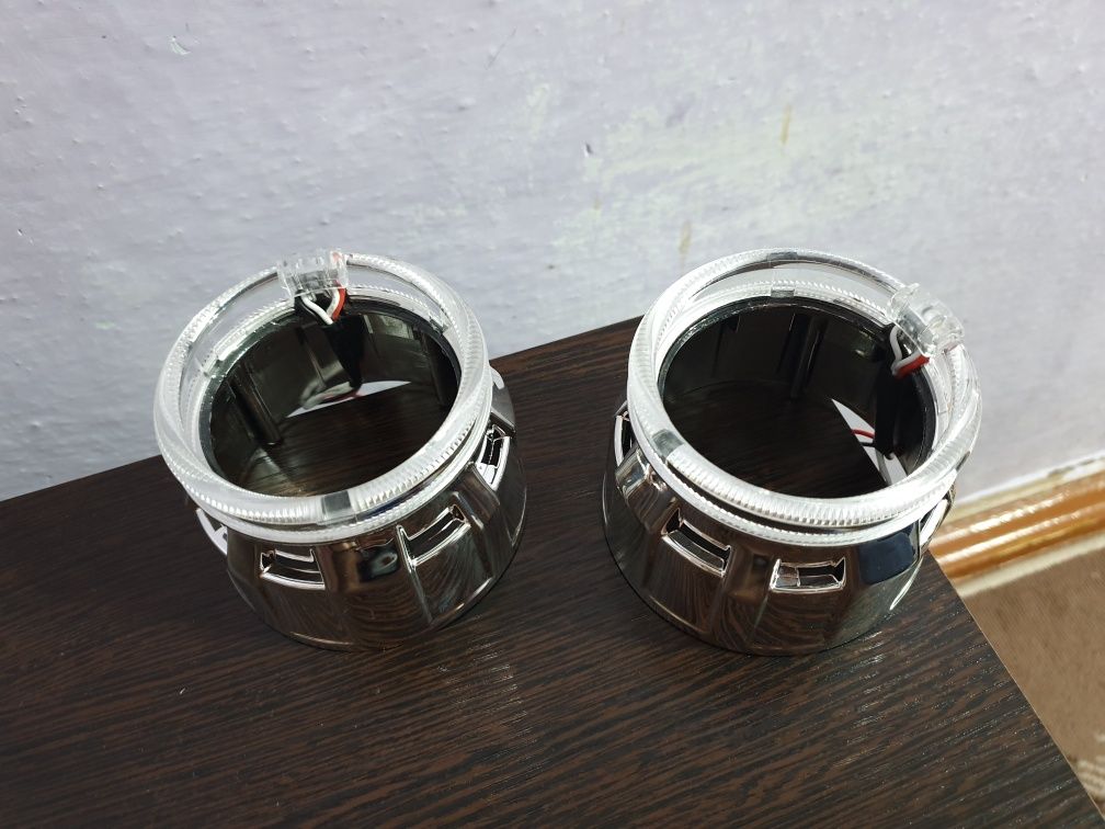 Маски для линз с ходовыми огнями