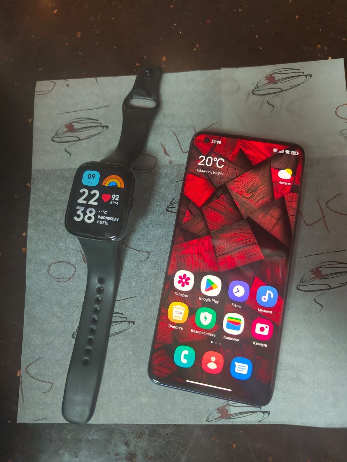 Xiaomi mi 10 5G Флагман + watch 3 activ обмен возможен
