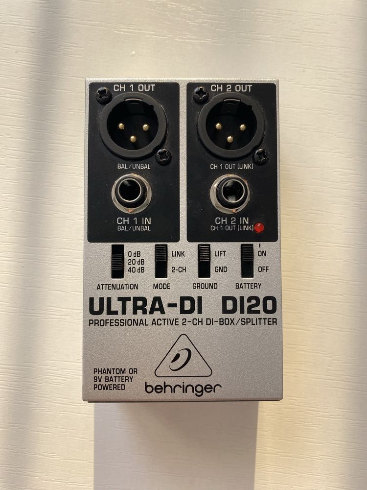 DI box (ди бокс)