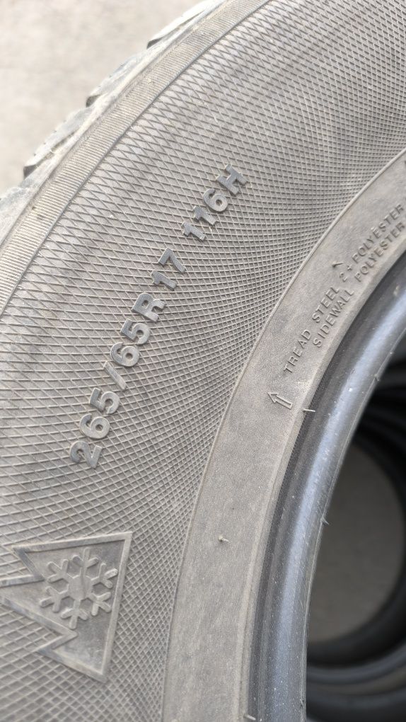 Зимние шины Kumho 265/65R17